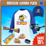 Medium Combo Pack - Sunny Boy