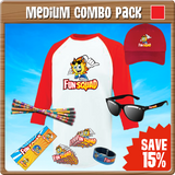 Medium Combo Pack - Sunny Boy