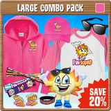 Large Combo Pack - Sunny Girl