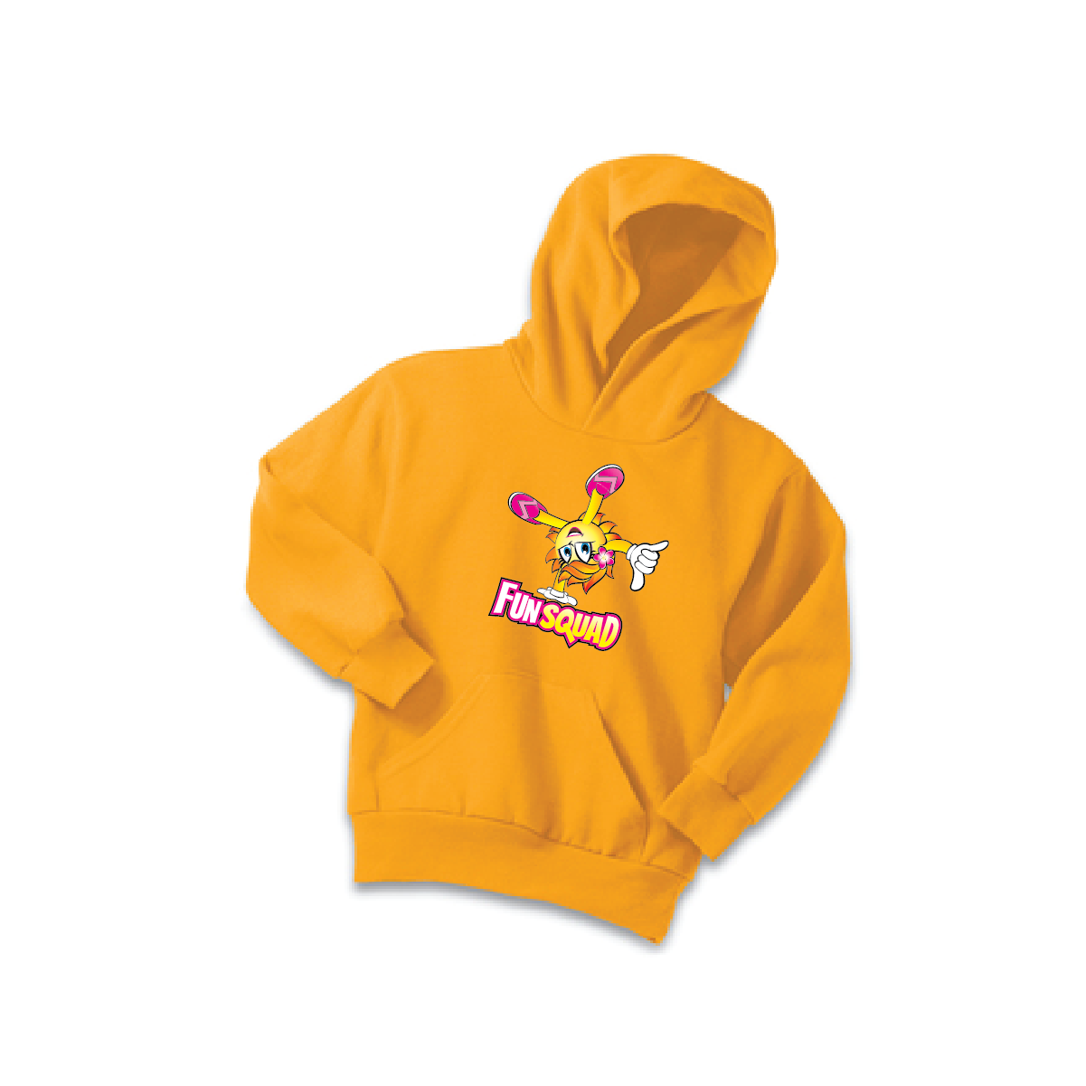 Hoodie Pullover - Sunny Girl Handstand – FunSquadMerch